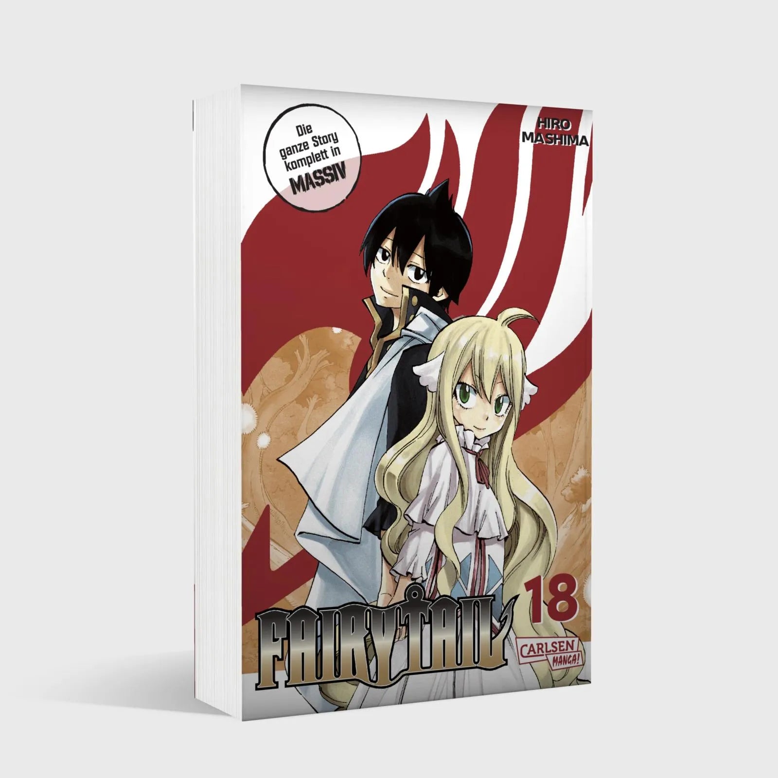 Hiro Mashima - Fairy Tail Massiv 18