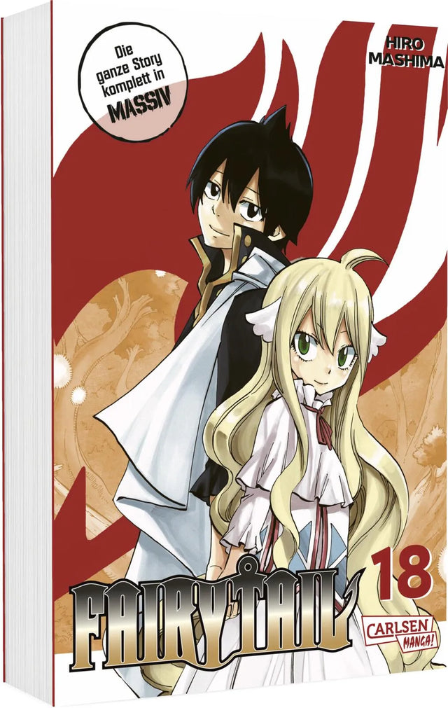 Buchcover von 'Fairy Tail Massiv 18' - Taschenbuch von Hiro Mashima