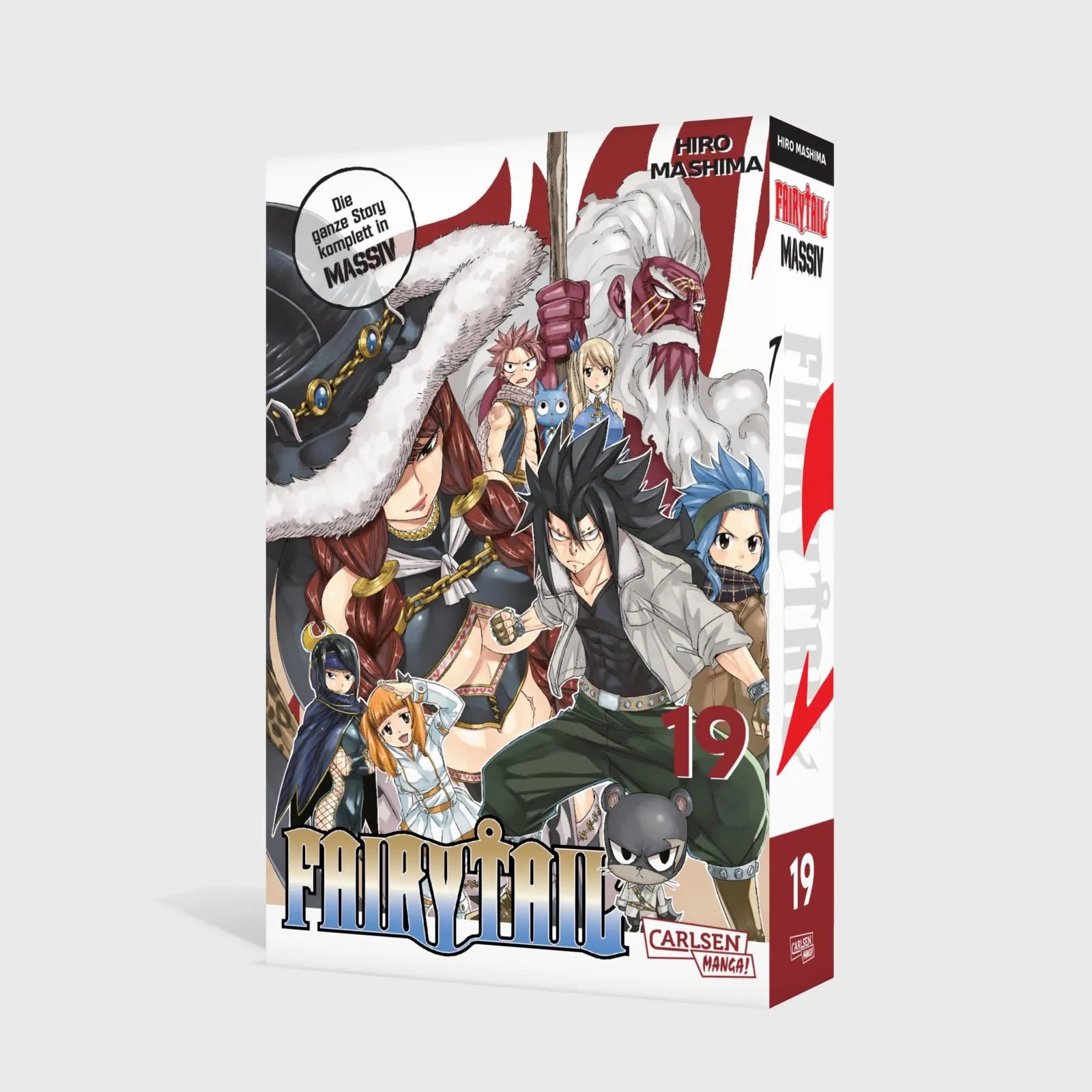 Abbildung von 'Fairy Tail Massiv 19'