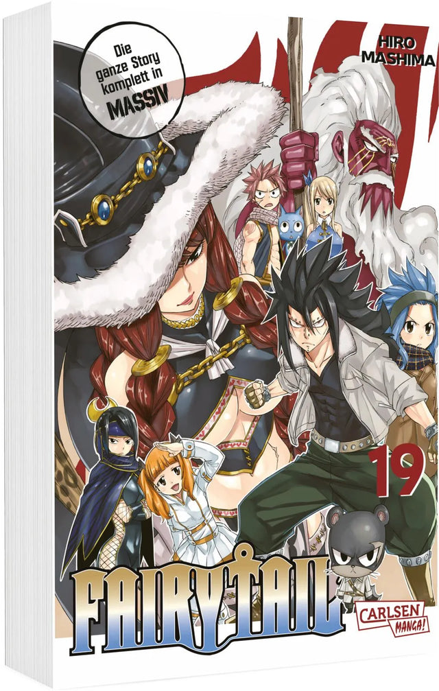 Buchcover von 'Fairy Tail Massiv 19' - Taschenbuch von Hiro Mashima