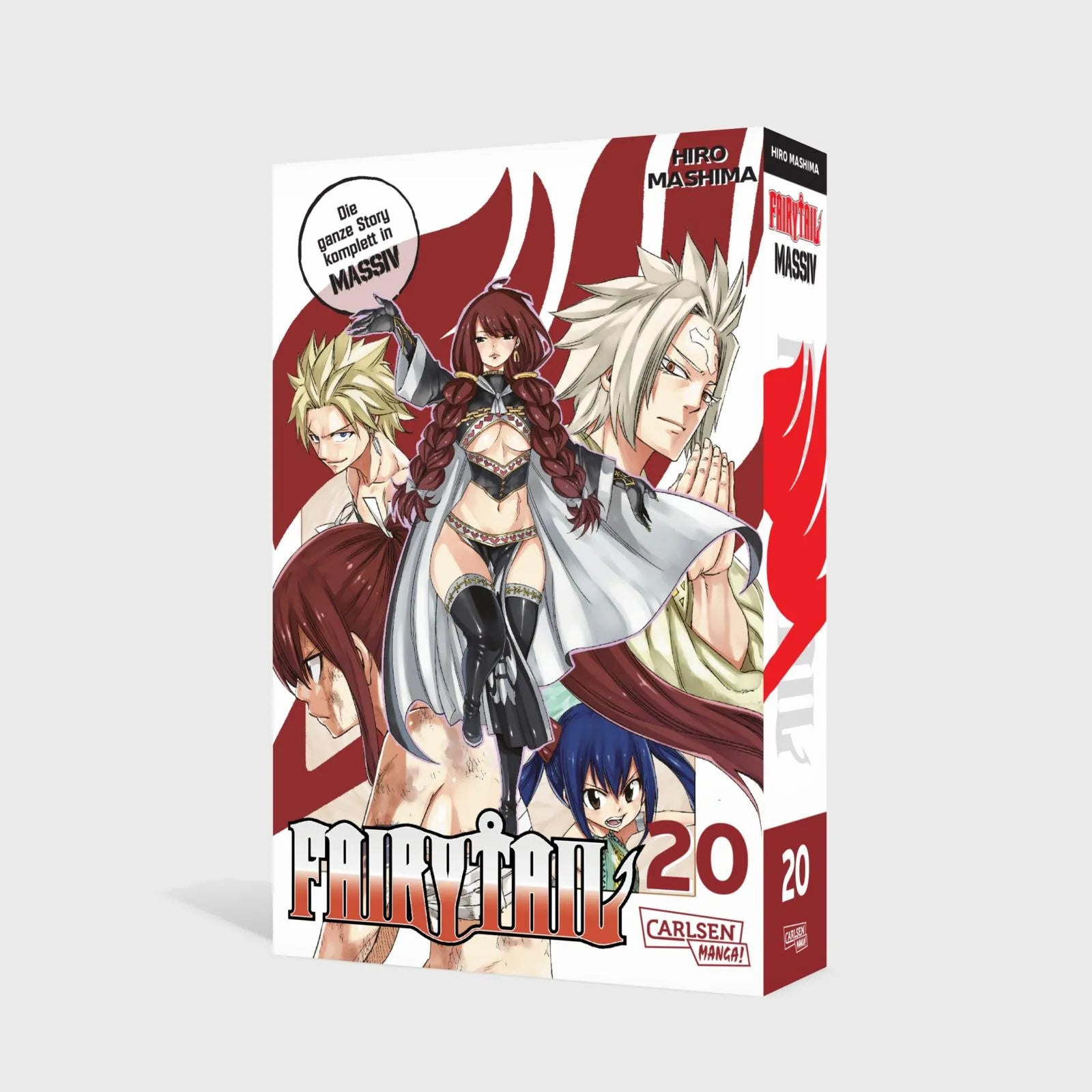 Abbildung von 'Fairy Tail Massiv 20'