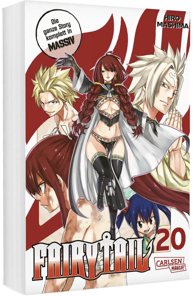 Buchcover von 'Fairy Tail Massiv 20' - Taschenbuch von Hiro Mashima