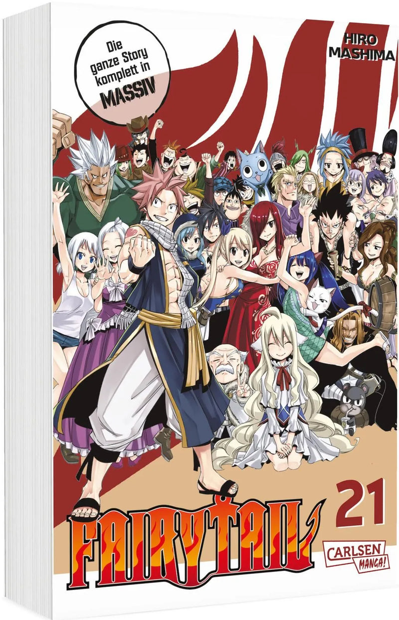 Fairy Tail Massiv – Reihe von Hiro Mashima