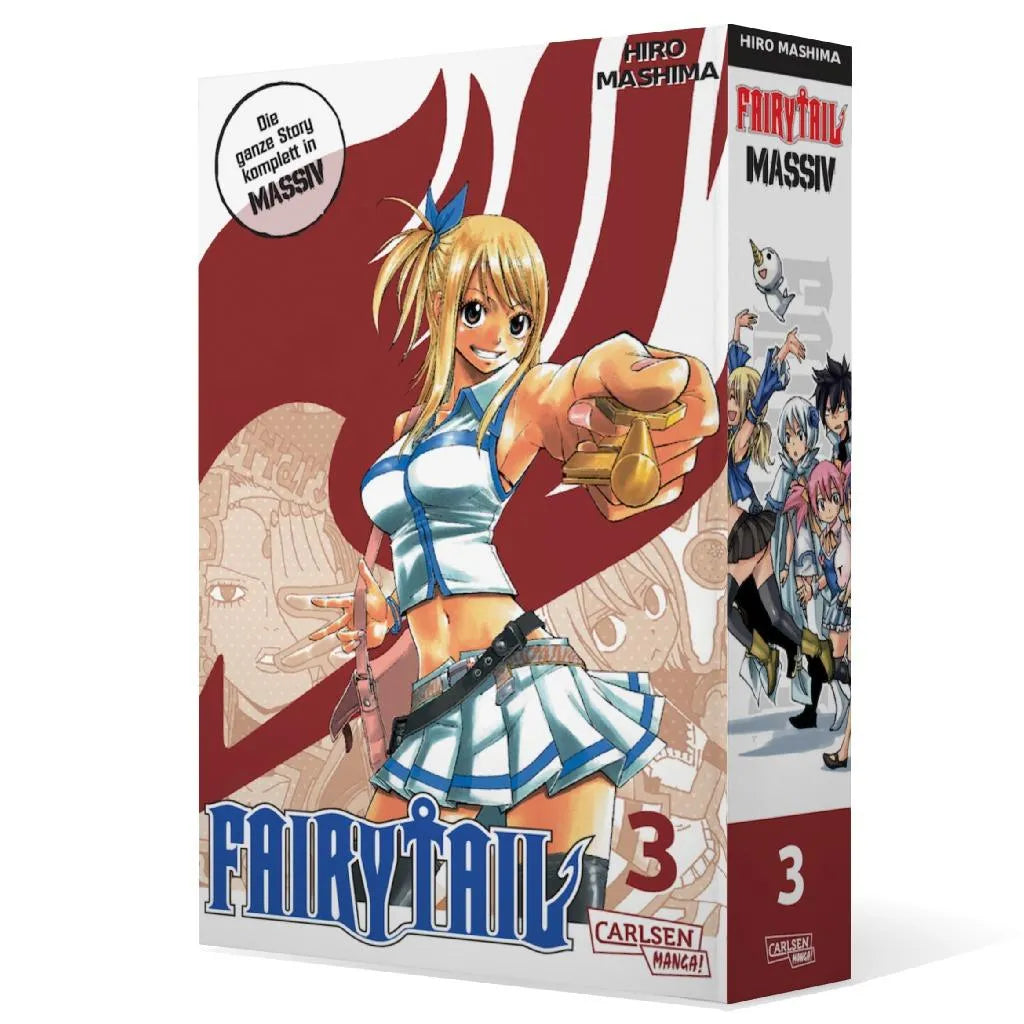 Hiro Mashima - Fairy Tail Massiv 3