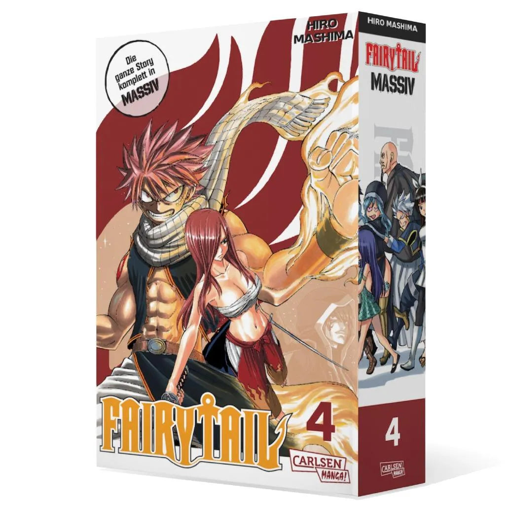 Hiro Mashima - Fairy Tail Massiv 4
