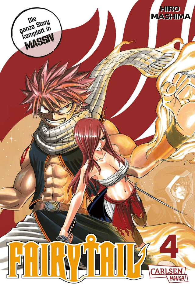 Buchcover von 'Fairy Tail Massiv 4' - Taschenbuch von Hiro Mashima