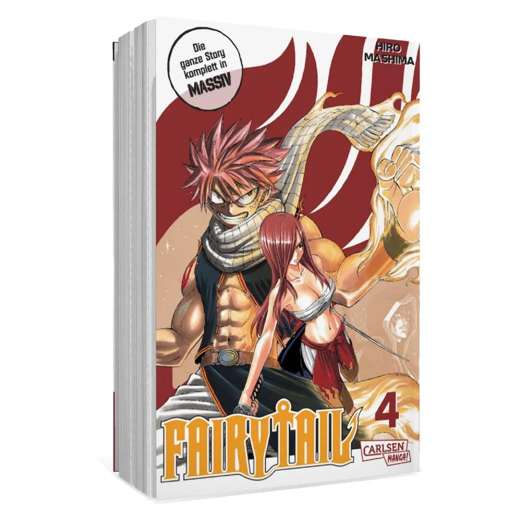 Produktansicht: Fairy Tail Massiv 4 (Taschenbuch)