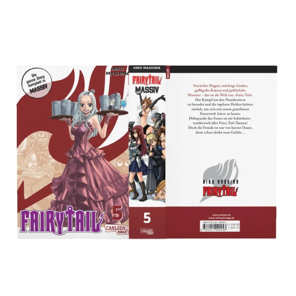 Hiro Mashima - Fairy Tail Massiv 5