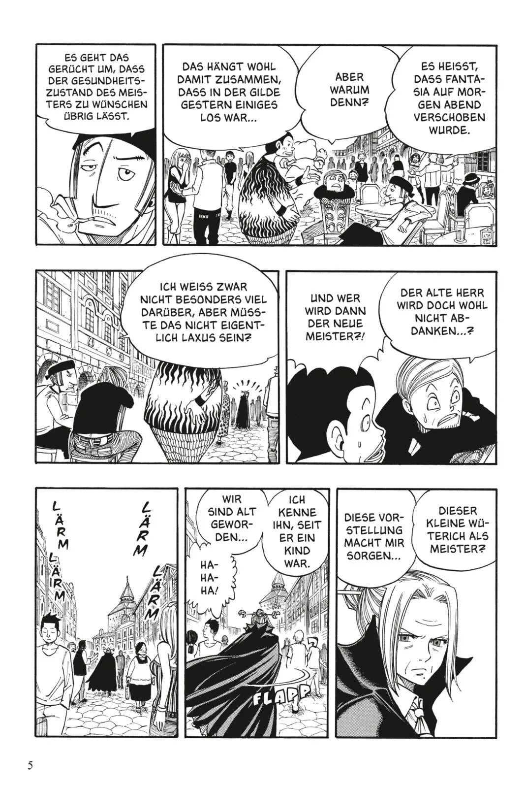 Produktansicht: Fairy Tail Massiv 6 (Taschenbuch)