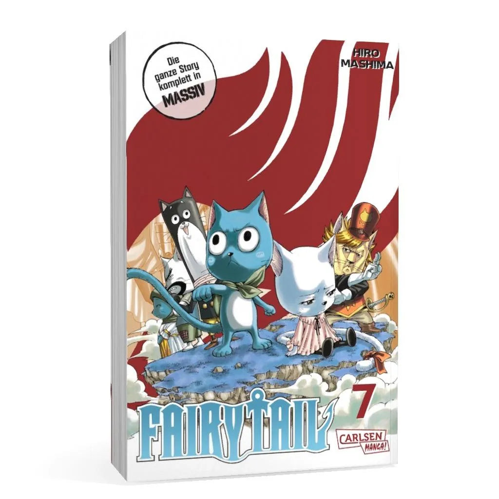 Produktansicht: Fairy Tail Massiv 7 (Taschenbuch)