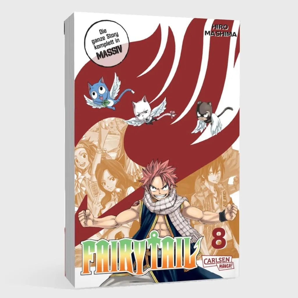 Detailansicht: Fairy Tail Massiv 8 (Taschenbuch)