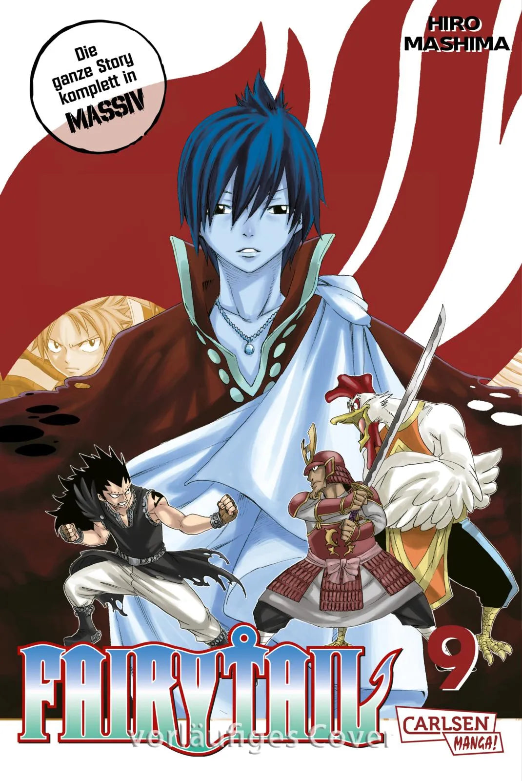 Buchcover von 'Fairy Tail Massiv 9' - Taschenbuch von Hiro Mashima