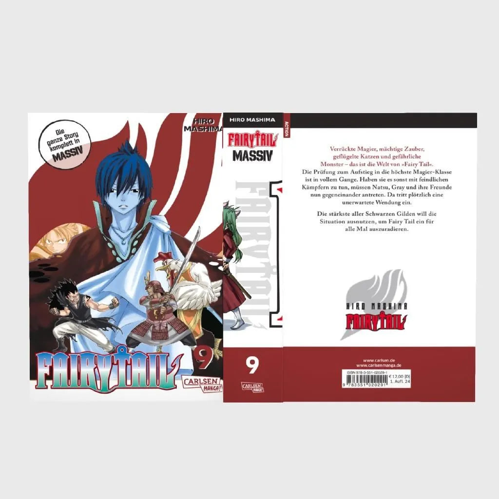 Detailansicht: Fairy Tail Massiv 9 (Taschenbuch)