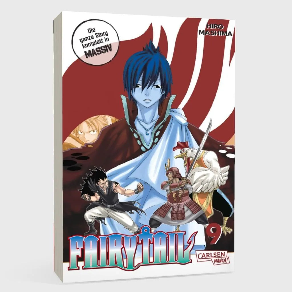 Detailansicht: Fairy Tail Massiv 9 (Taschenbuch)