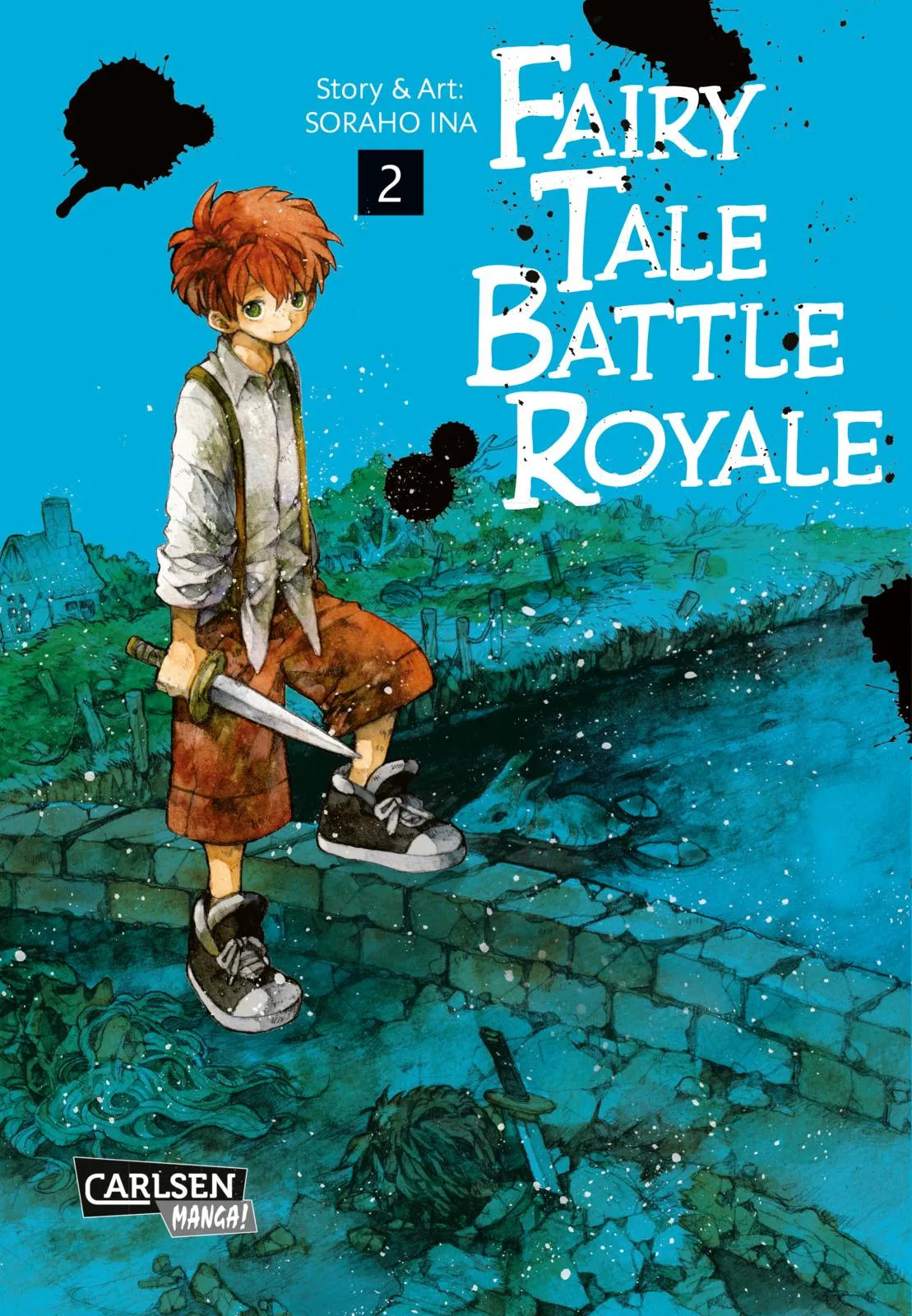 Buchcover von 'Fairy Tale Battle Royale 2' - Taschenbuch von Soraho Ina