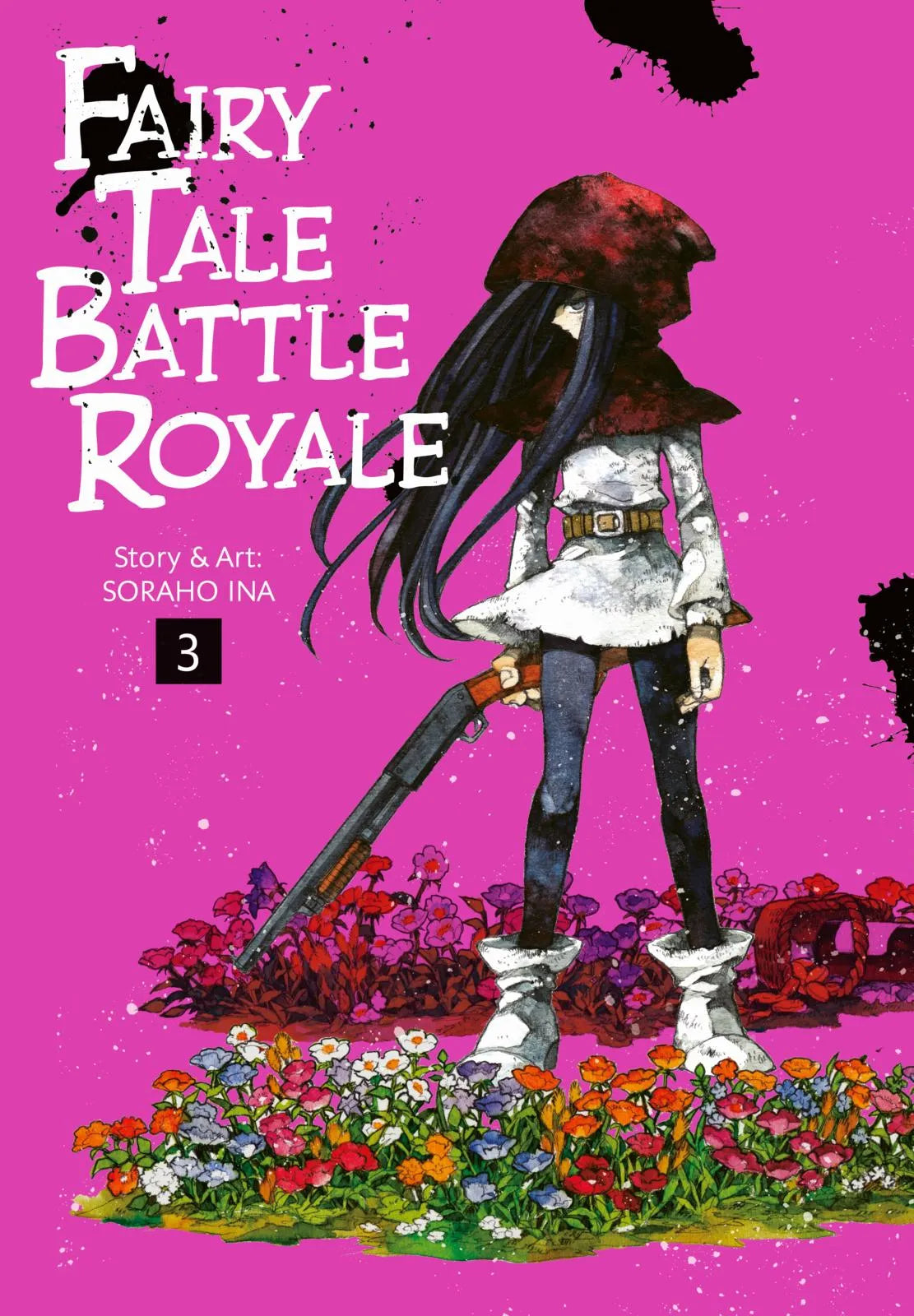 Buchcover von 'Fairy Tale Battle Royale 3' - Taschenbuch von Soraho Ina