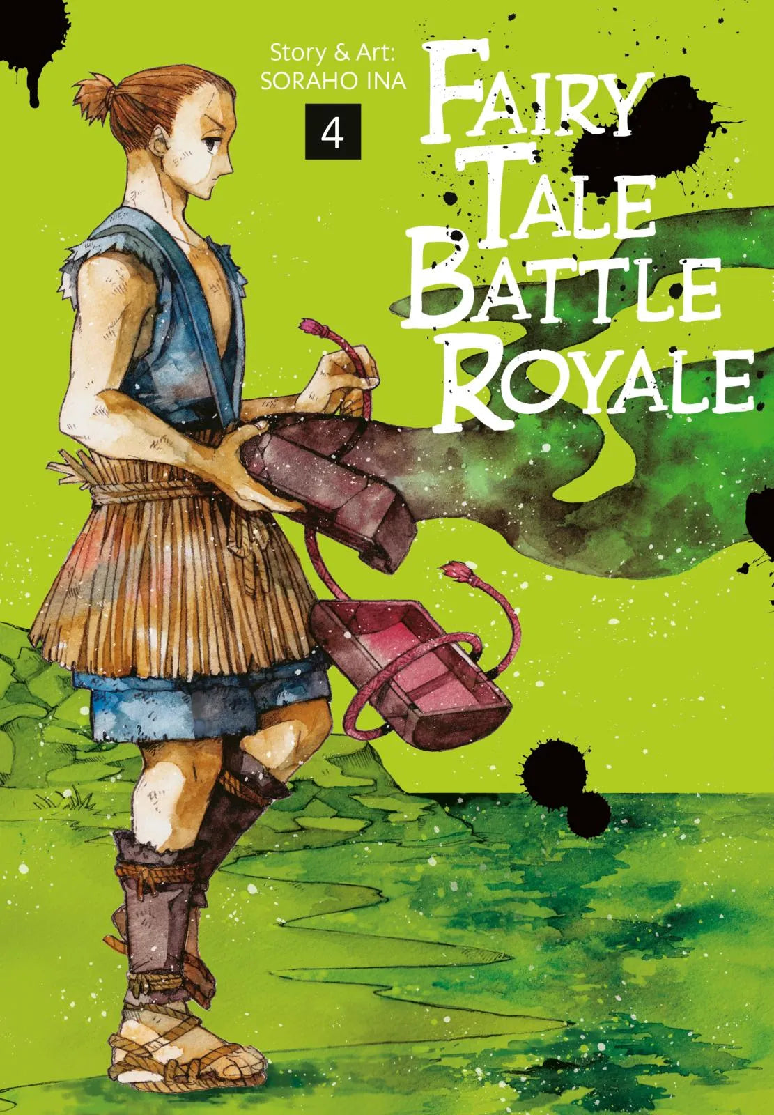 Buchcover von 'Fairy Tale Battle Royale 4' - Taschenbuch von Soraho Ina
