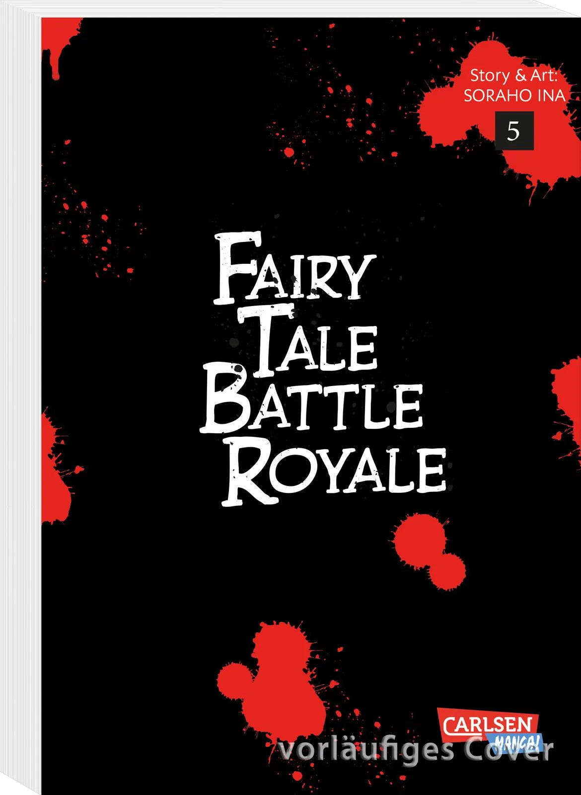 Buchcover von 'Fairy Tale Battle Royale 5' - Taschenbuch von Soraho Ina