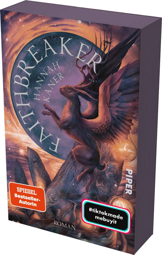 Cover: Faithbreaker (Paperback) von Hannah Kaner