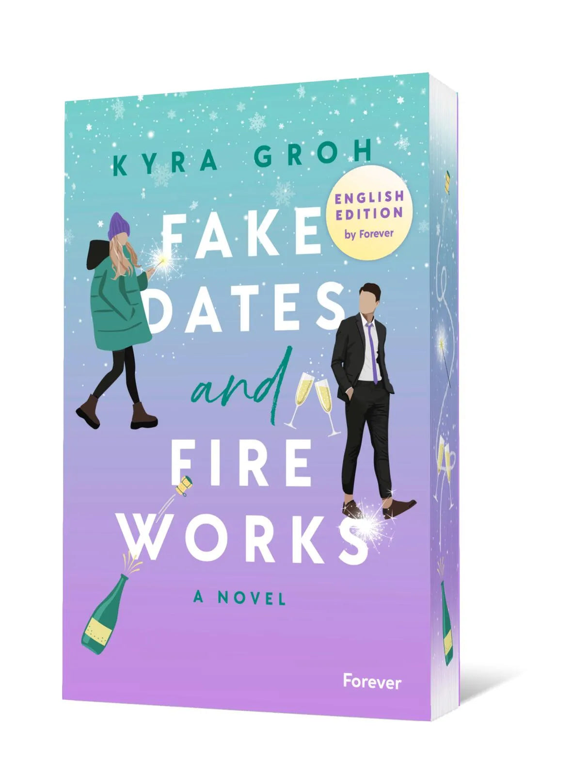Buchcover von 'Fake Dates and Fireworks: English Edition' - Paperback von Kyra Groh
