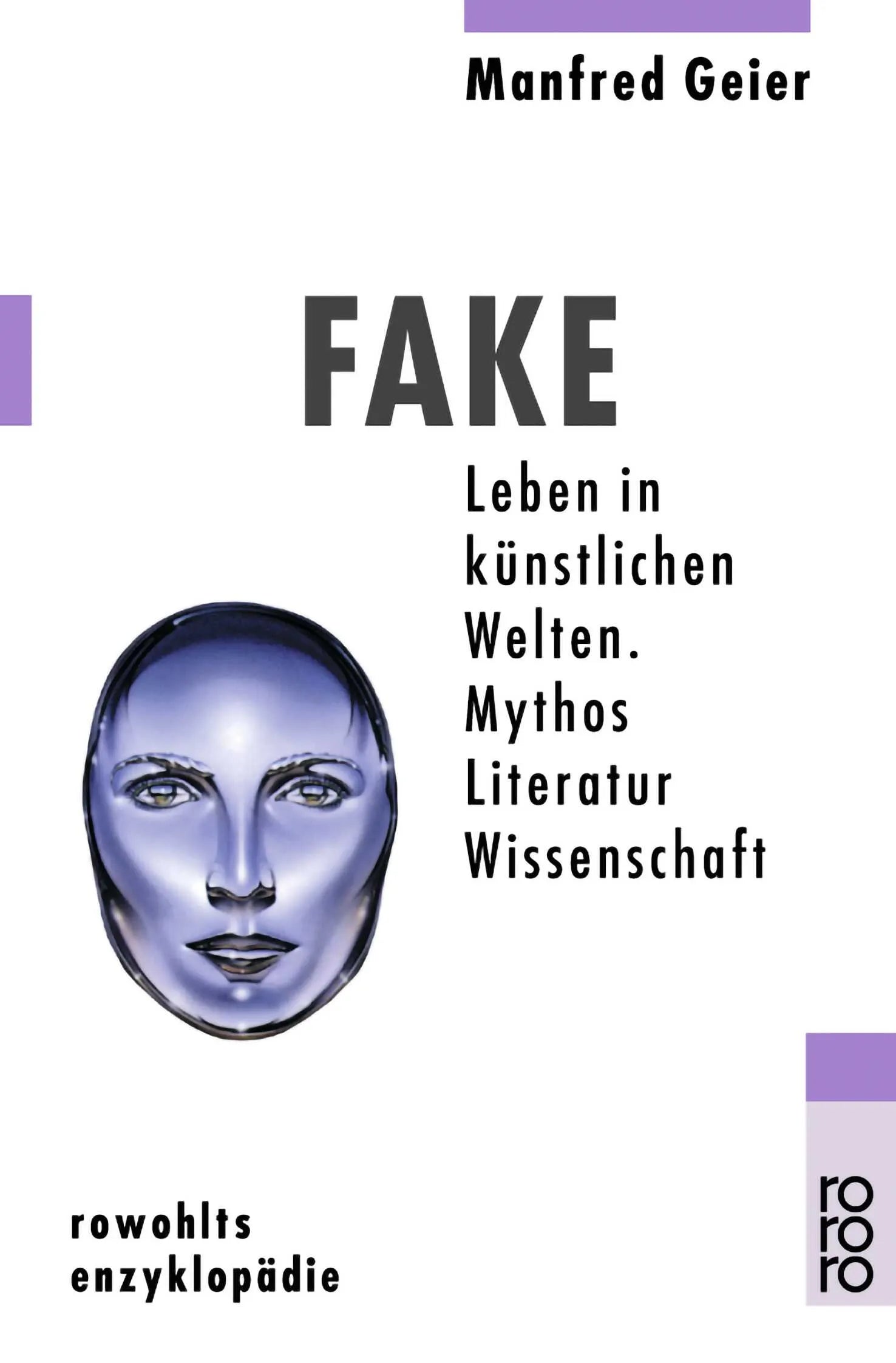 Buchcover von 'Fake' - Taschenbuch von Manfred Geier