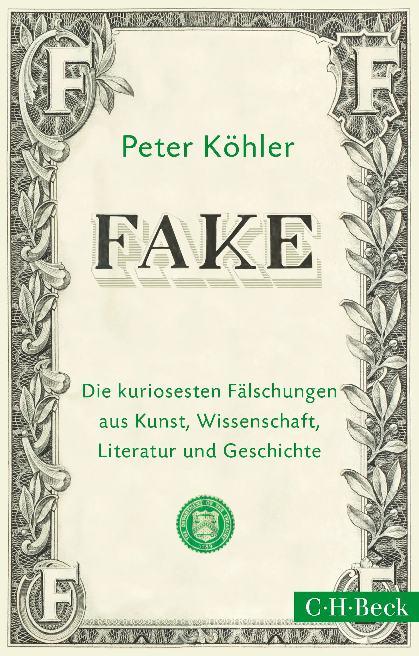 Buchcover von 'FAKE' - Taschenbuch von Peter Köhler