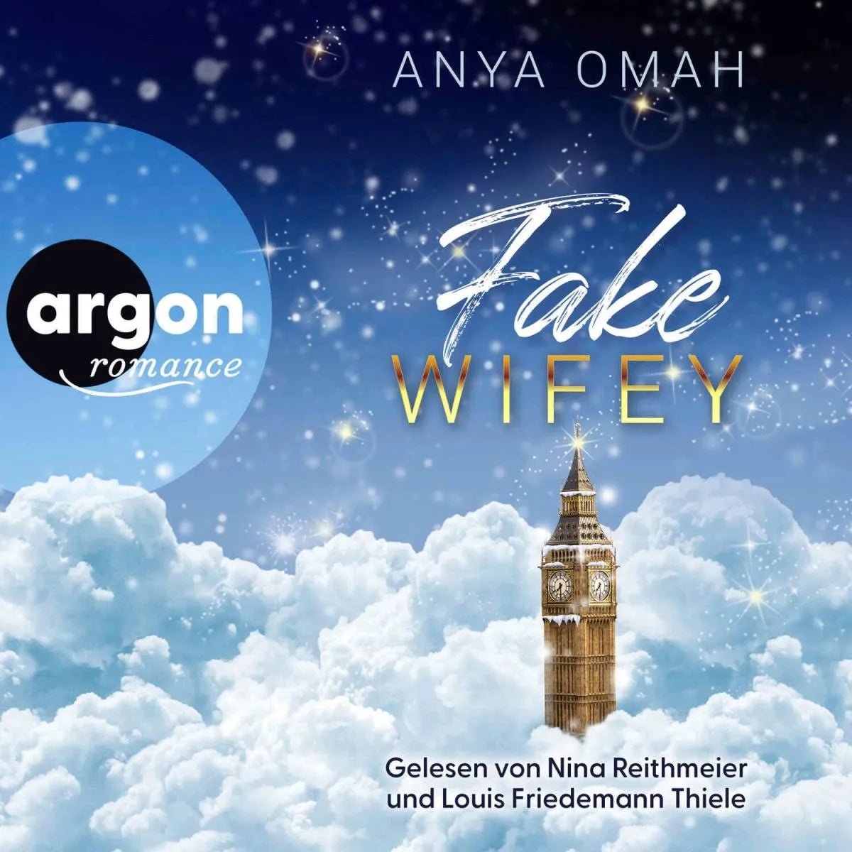 Cover: Fake Wifey (Hörbuch Download) von Anya Omah