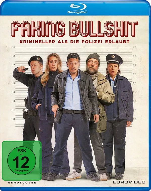 Faking Bullshit - Krimineller als die Polizei er - Blu-ray Disc