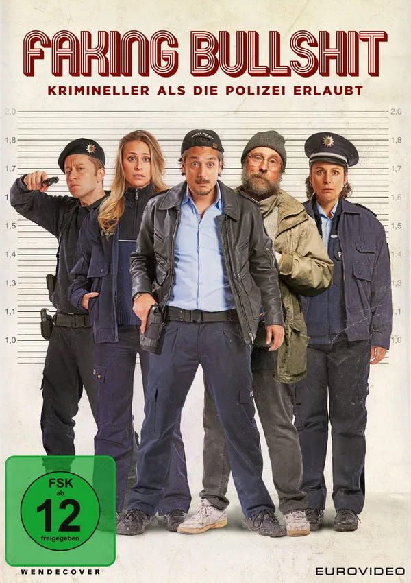 Faking Bullshit - Krimineller als die Polizei er - DVD