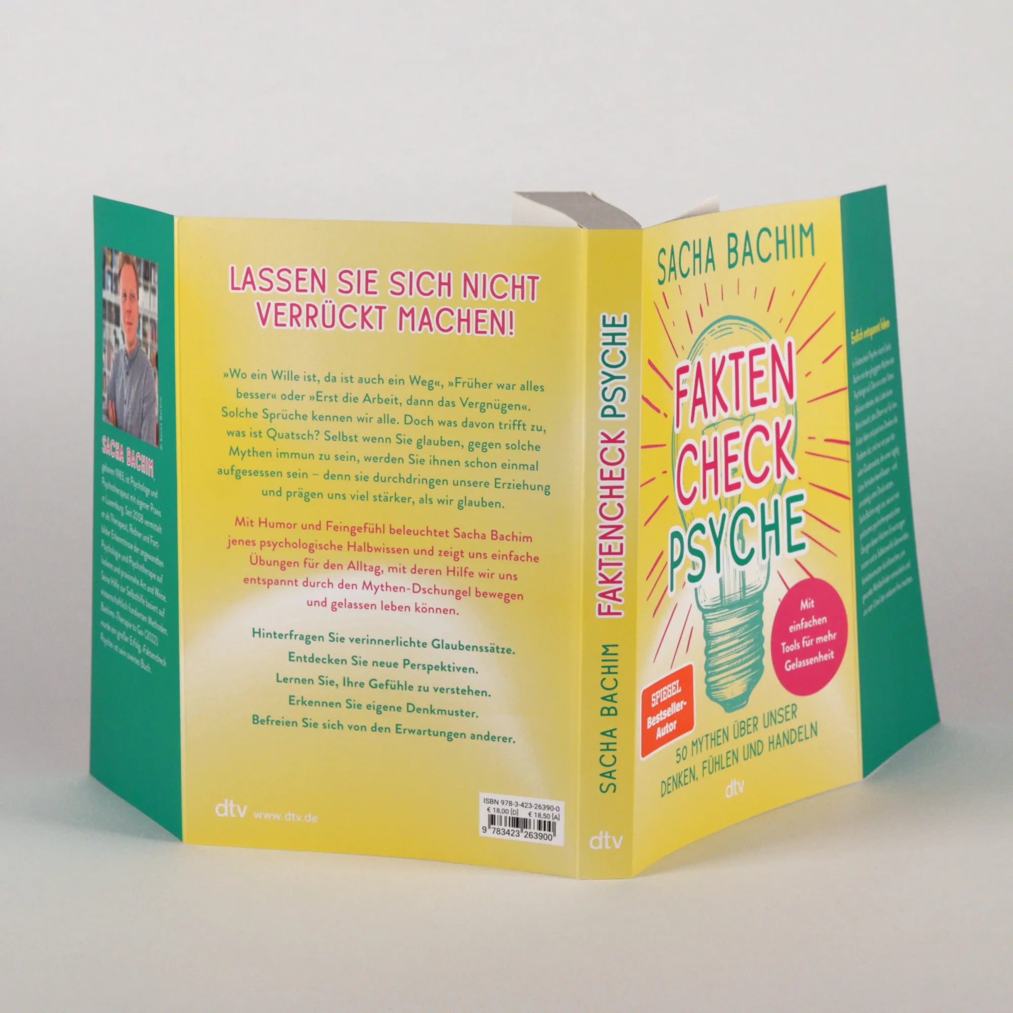 Abbildung von 'Faktencheck Psyche'
