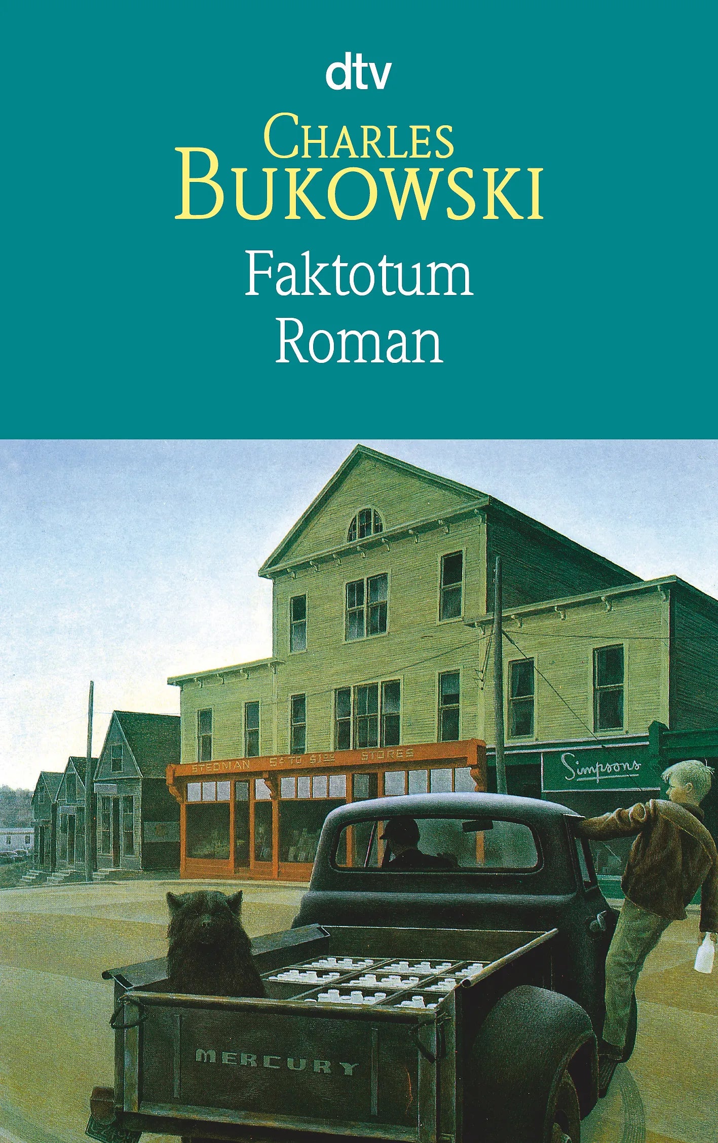 Buchcover von 'Faktotum' - Taschenbuch von Charles Bukowski