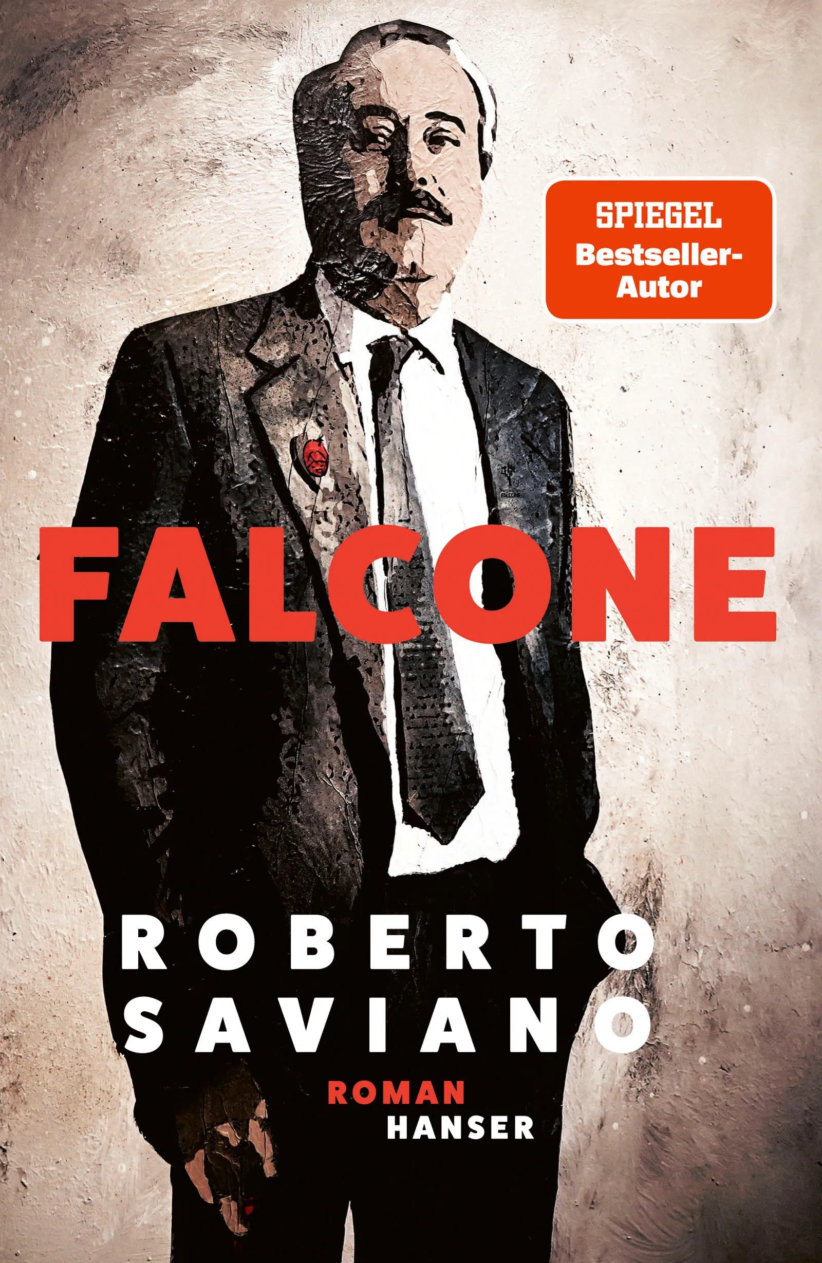 Buchcover von 'Falcone' - Gebundene Ausgabe von Roberto Saviano