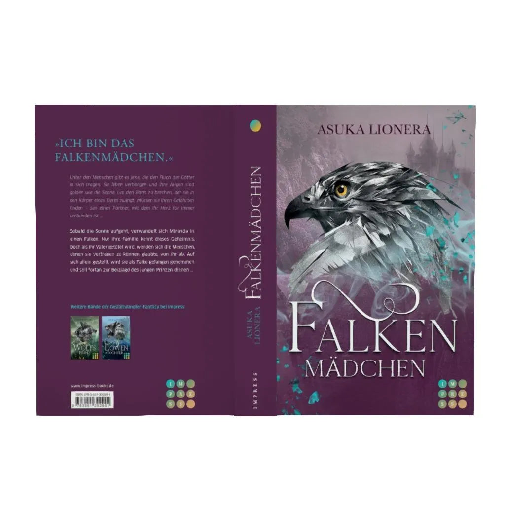 Asuka Lionera - Falkenmädchen