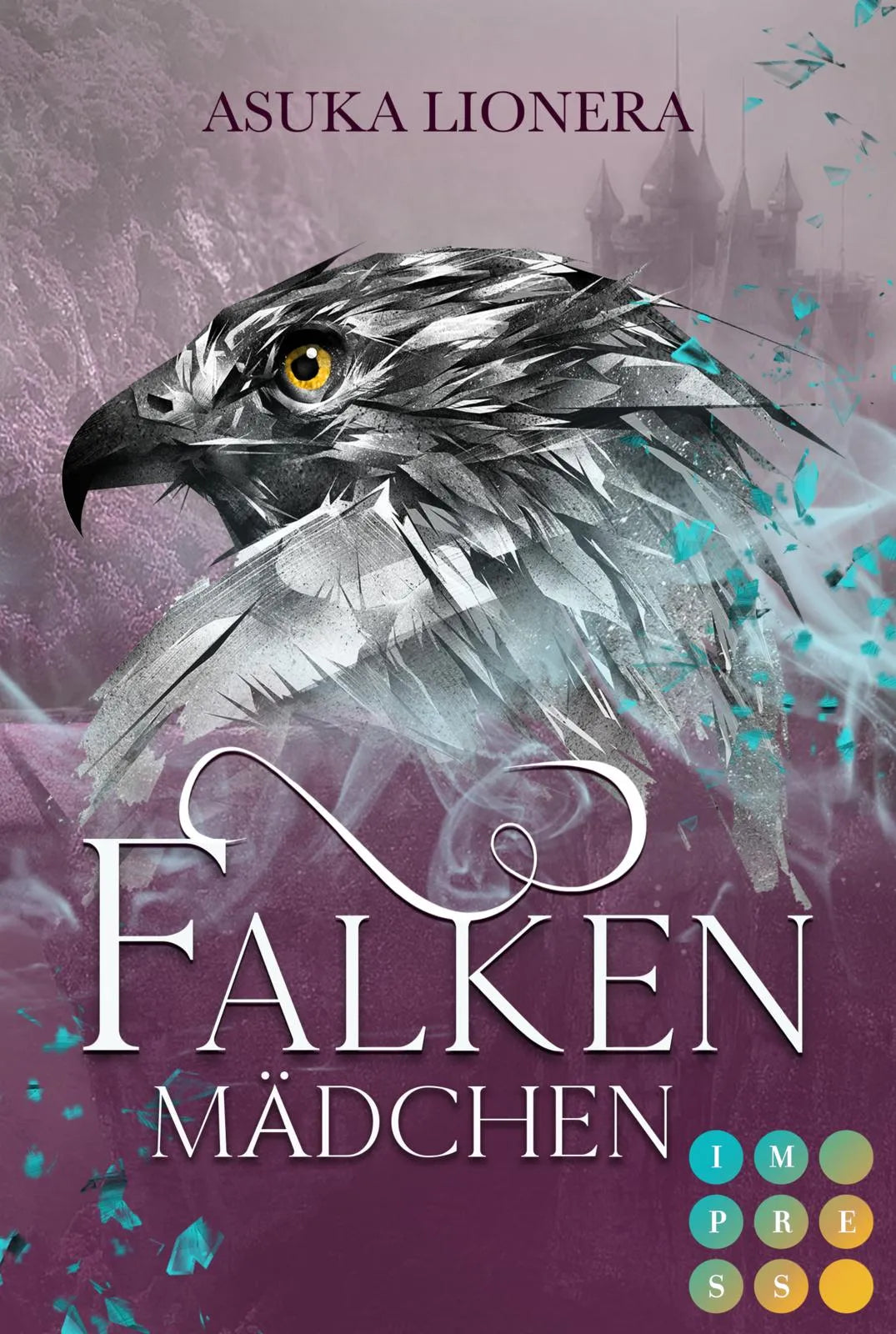 Buchcover von 'Falkenmädchen' - Taschenbuch von Asuka Lionera