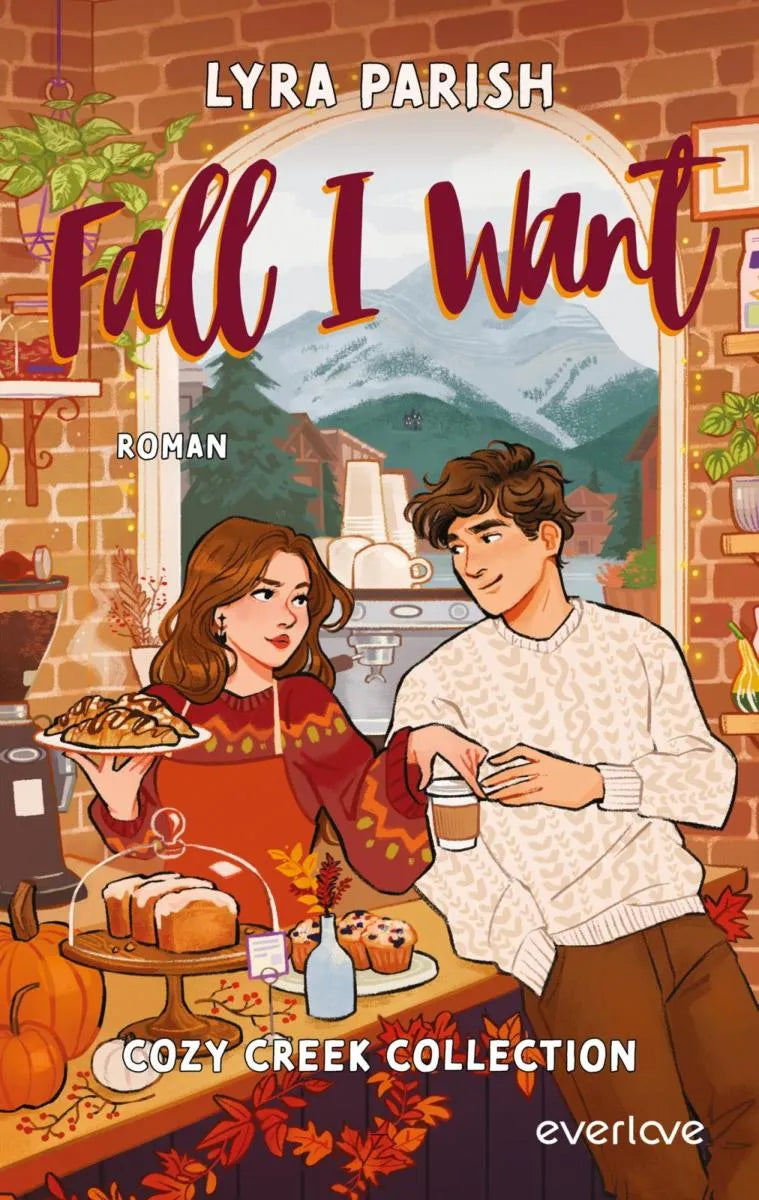 Cover: Fall I want (E-Book) von Lyra Parish