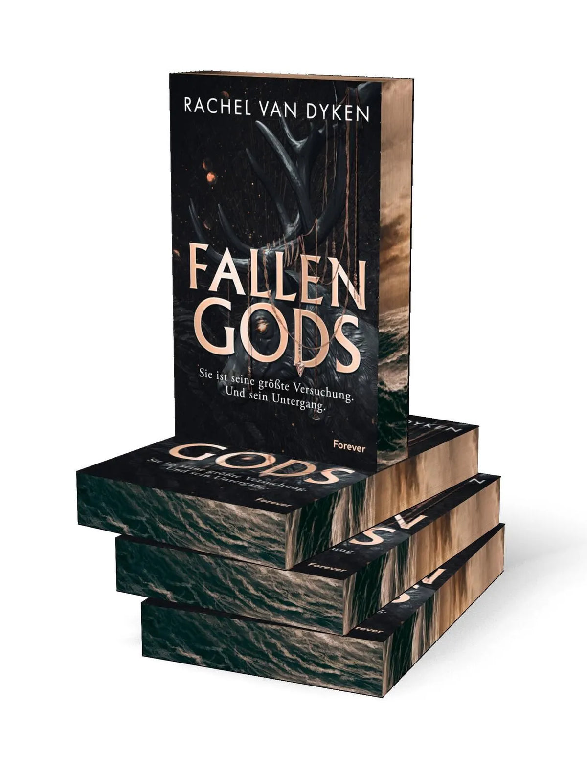 Detailansicht: Fallen Gods (Paperback)