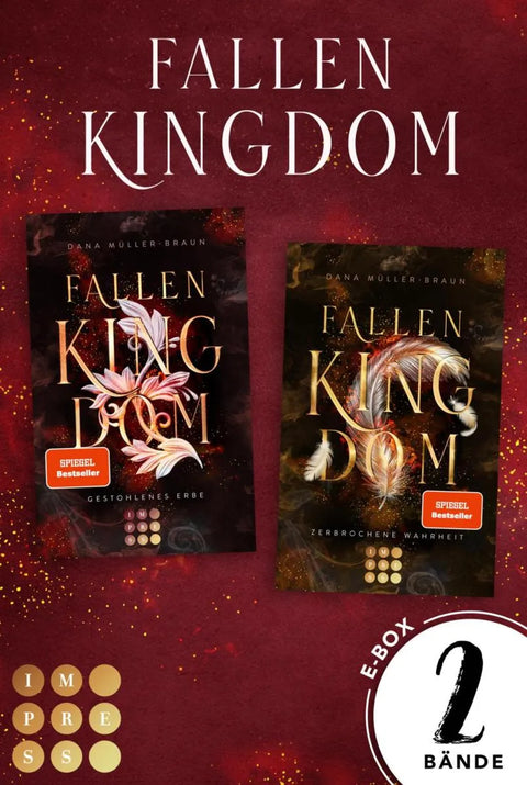Fallen Kingdom: Beide Bände im Bundle
