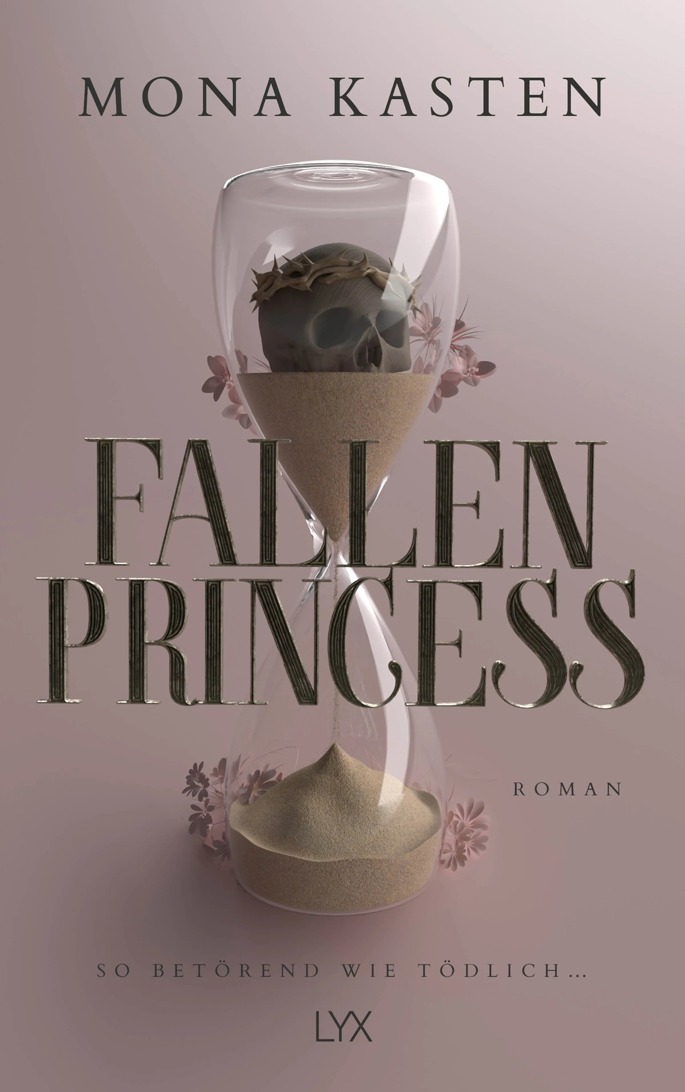 Buchcover von 'Fallen Princess' - Gebundene Ausgabe von Mona Kasten