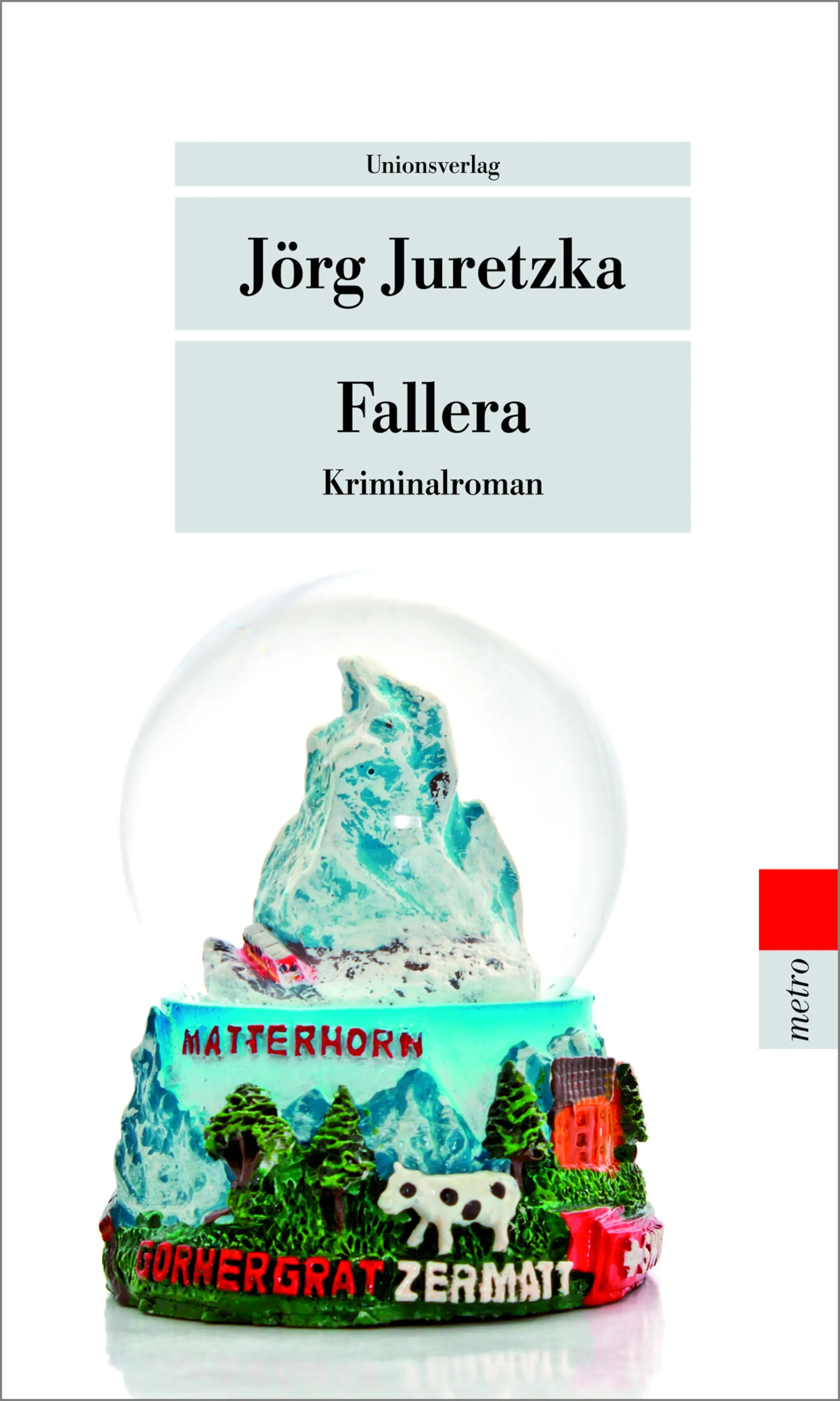 Buchcover von 'Fallera' - Taschenbuch von Jörg Juretzka
