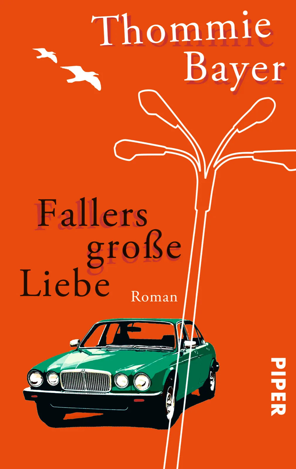 Buchcover von 'Fallers große Liebe' - Taschenbuch von Thommie Bayer