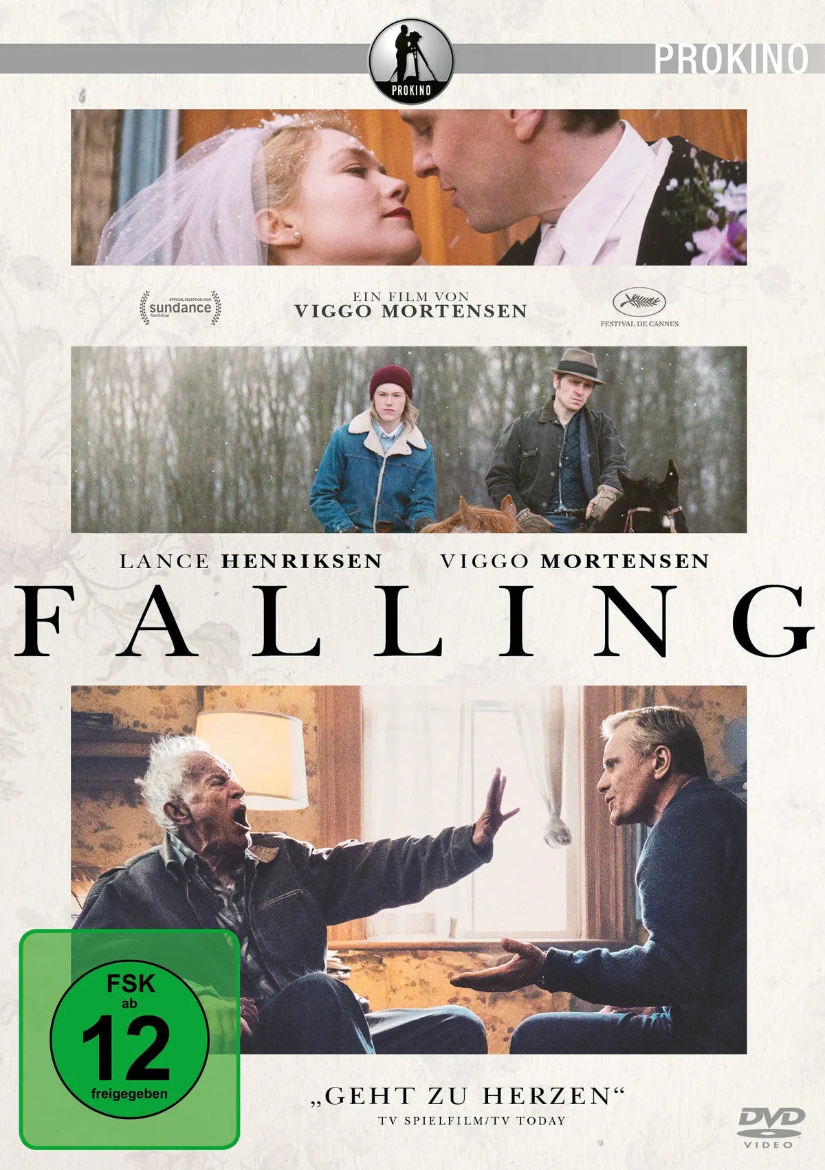 Falling - DVD