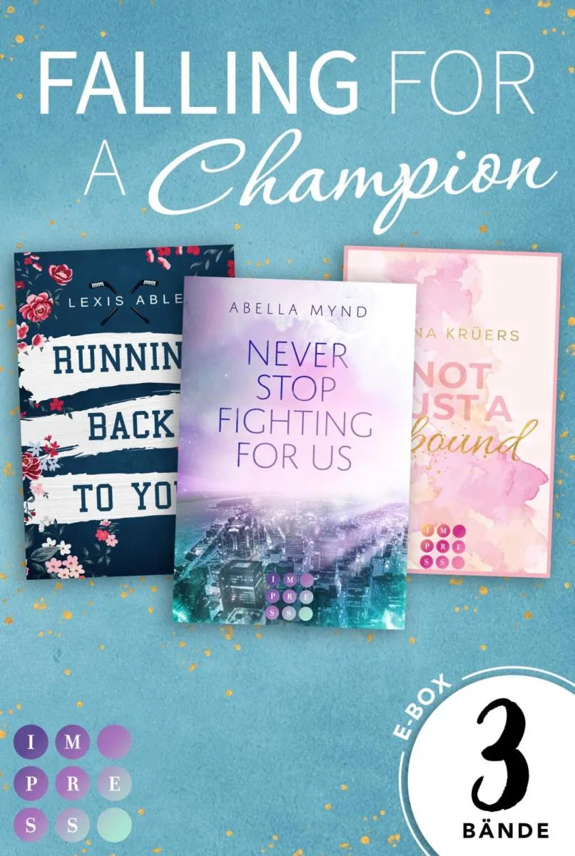 Cover: Falling For A Champion: 3 Bände in einem Bundle! (E-Book) von Elina Krüers