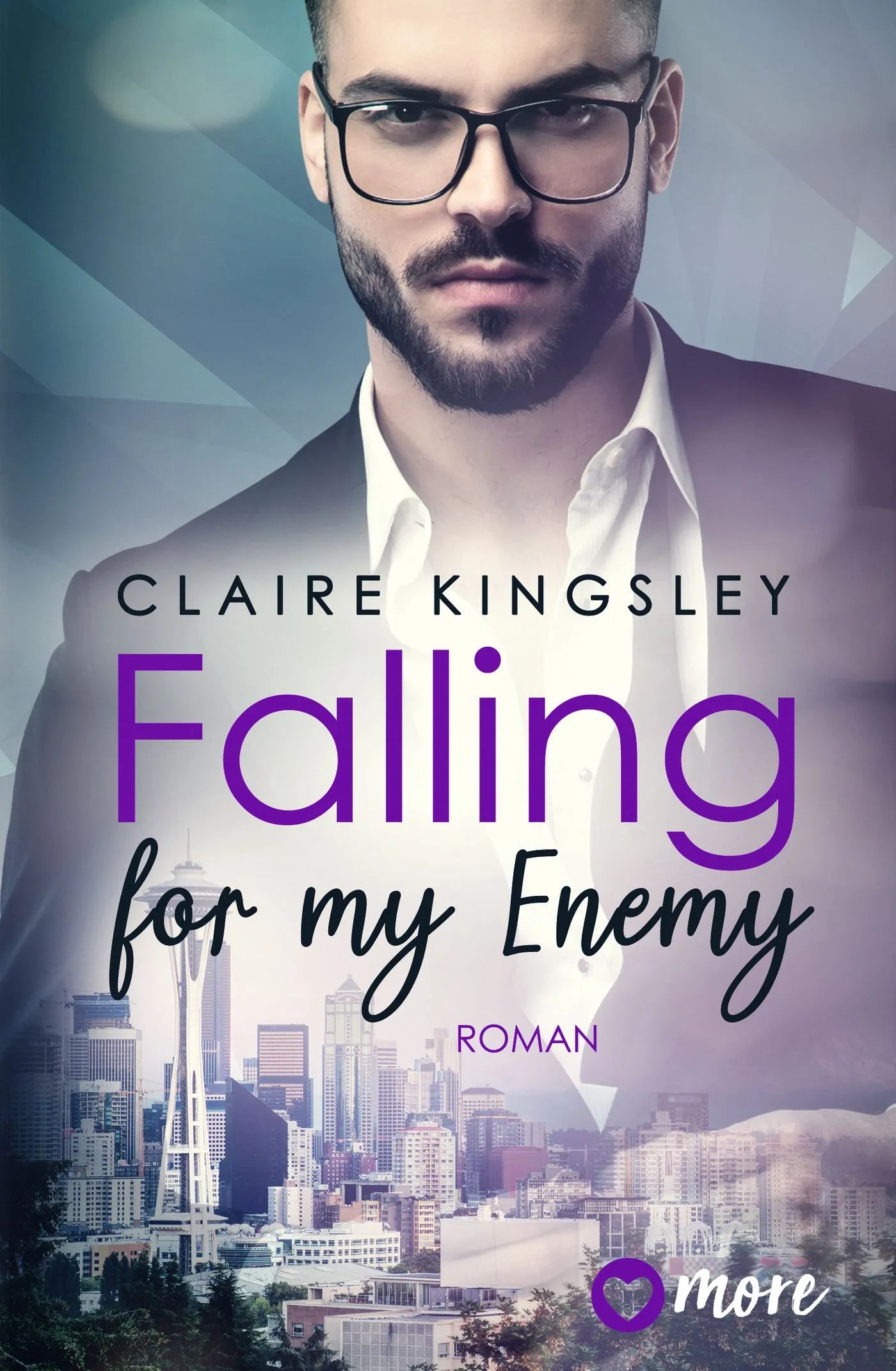 Buchcover von 'Falling for my Enemy' - Taschenbuch von Claire Kingsley