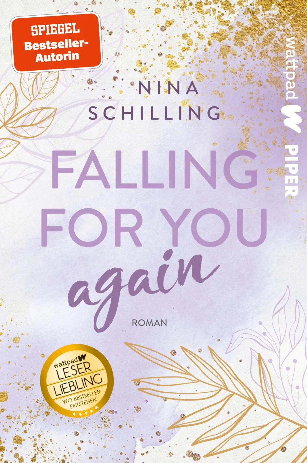 Cover: Falling for you again (Paperback) von Nina Schilling