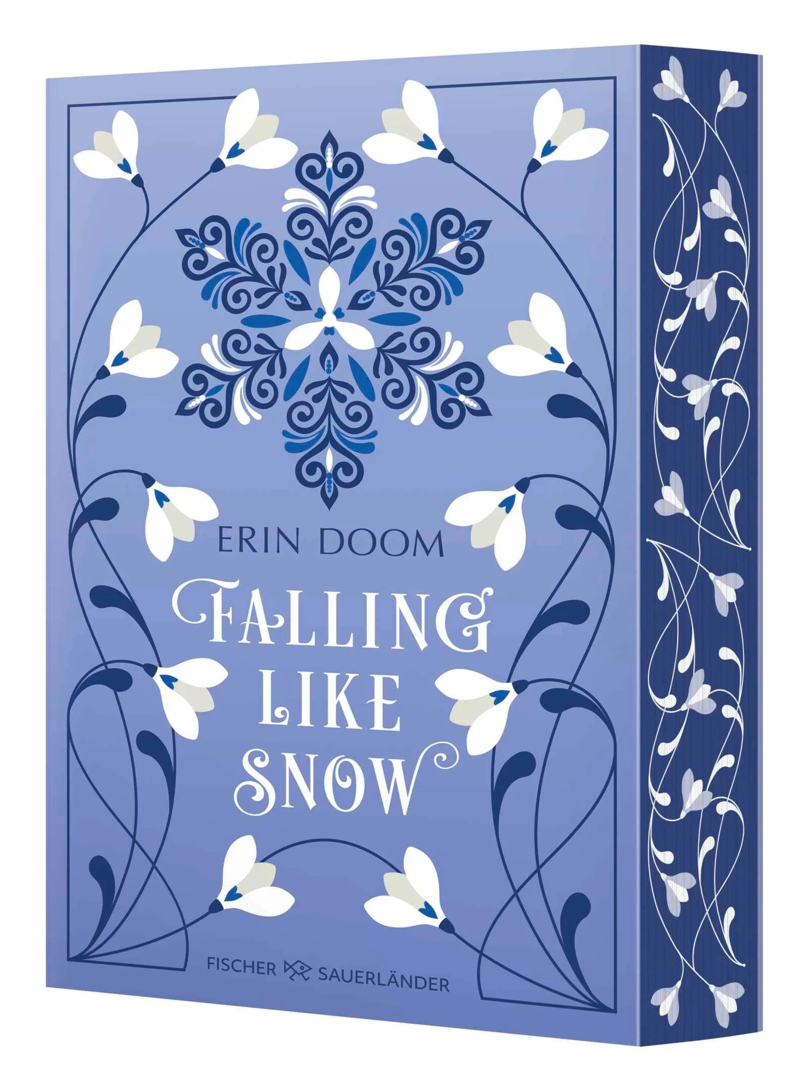 Cover: Falling Like Snow (Paperback) von Erin Doom