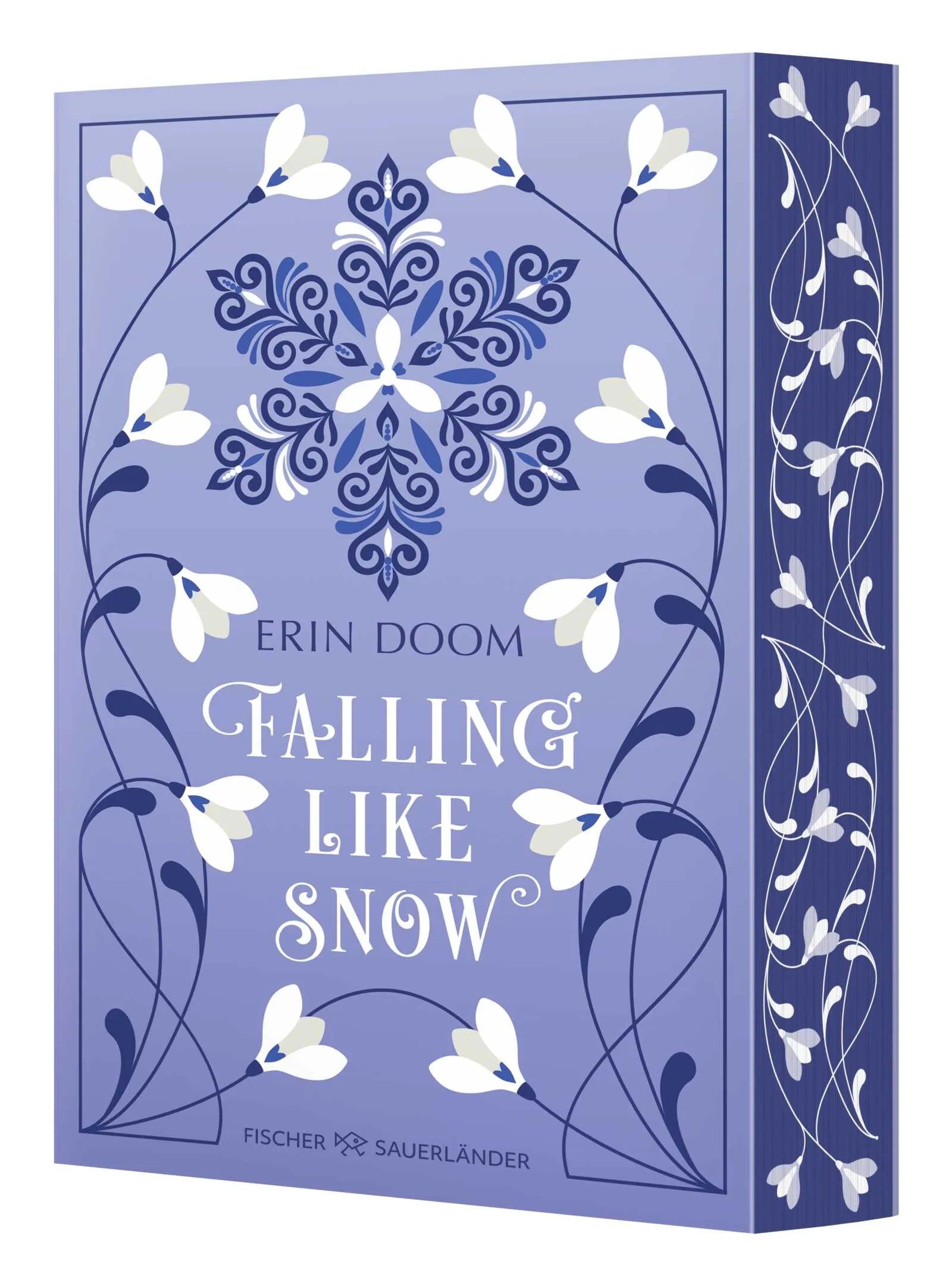 Buchcover von 'Falling Like Snow' - Paperback von Erin Doom