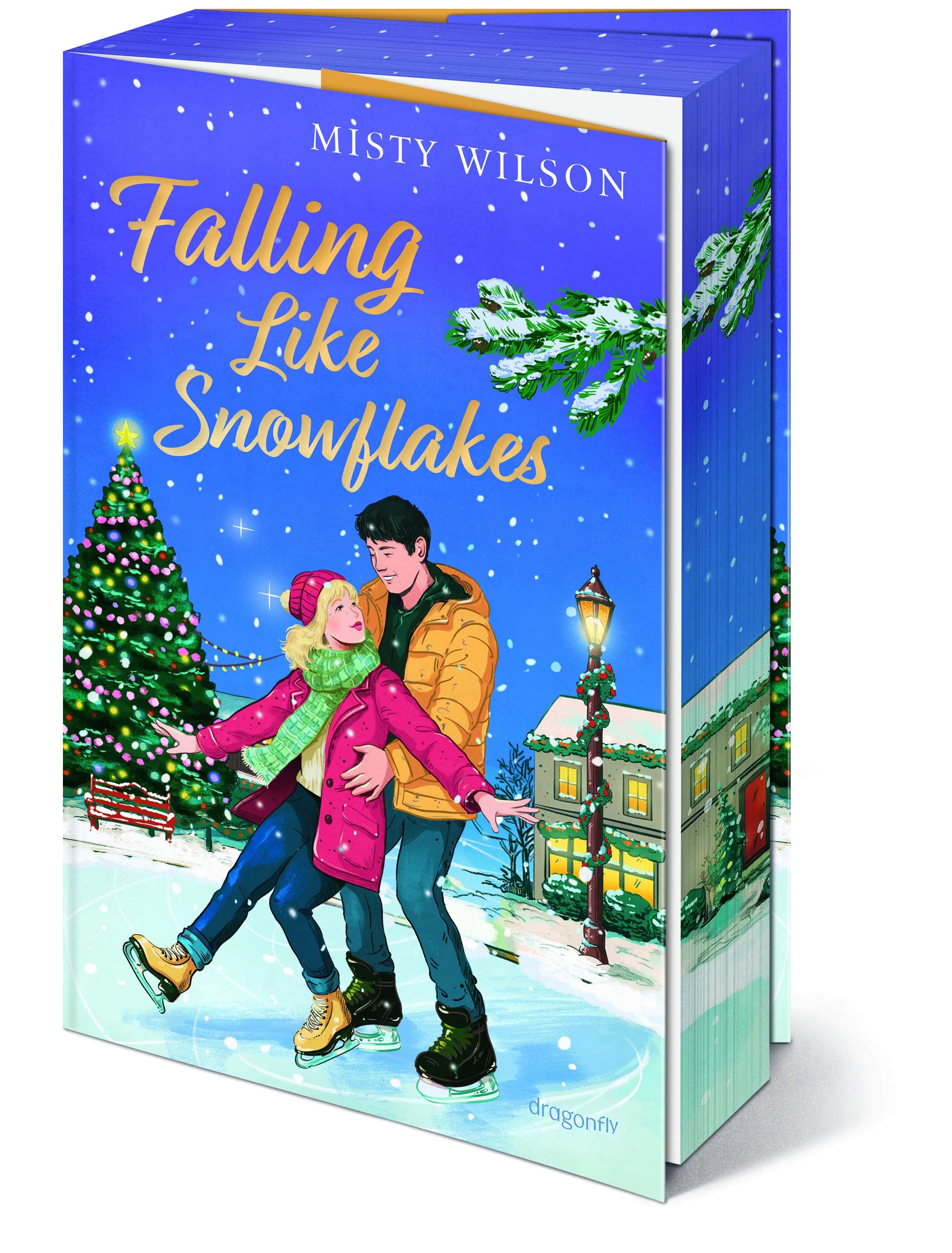 Innenansicht von 'Falling Like Snowflakes' - Paperback