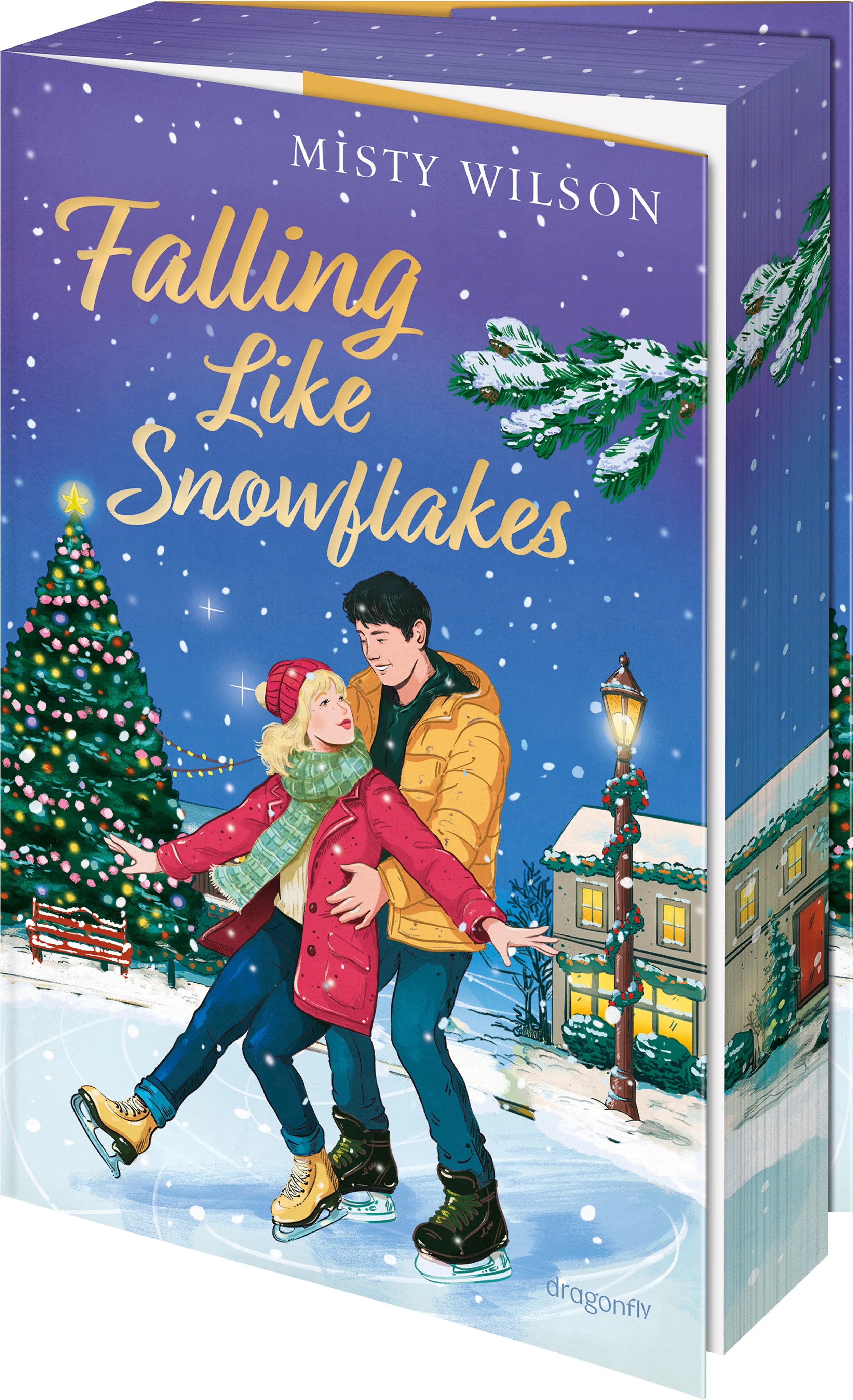 Buchcover von 'Falling Like Snowflakes' - Paperback von Misty Wilson