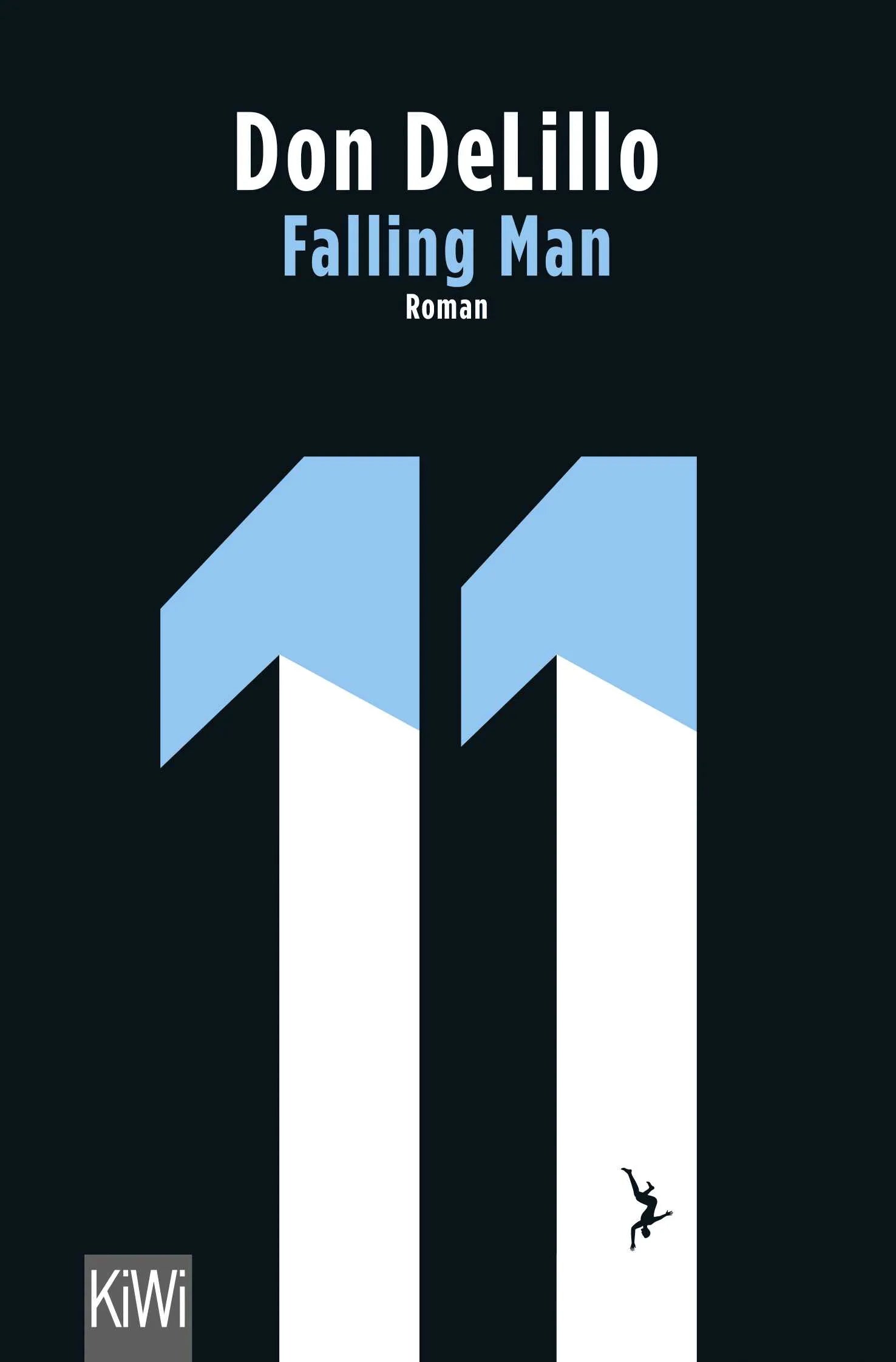 Buchcover von 'Falling Man' - Taschenbuch von Don DeLillo