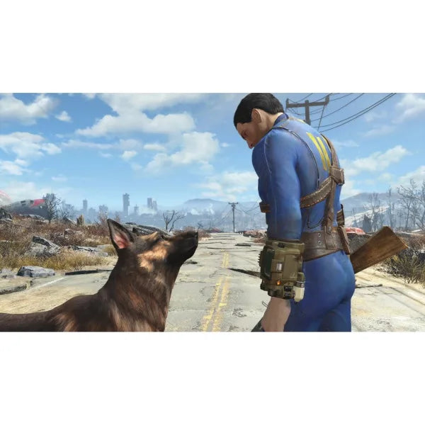 Spielszene 1 aus Fallout 4 Anniversary Edition Switch – Nintendo Switch 2